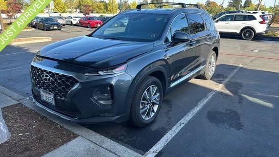 HYUNDAI SANTA FE 2020 5NMS3CADXLH164315 image